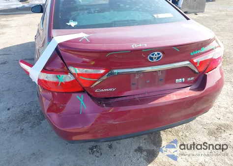 2015 Toyota Camry Hybrid Se z USA, uszkodzony, nr VIN 4T1BD1FK4FU148919